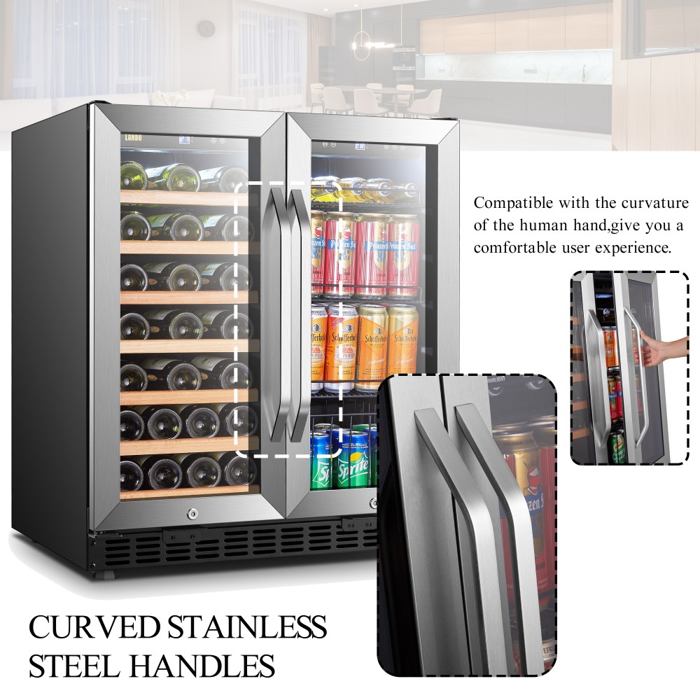 lanbo wine and beverage refrigerator reviews